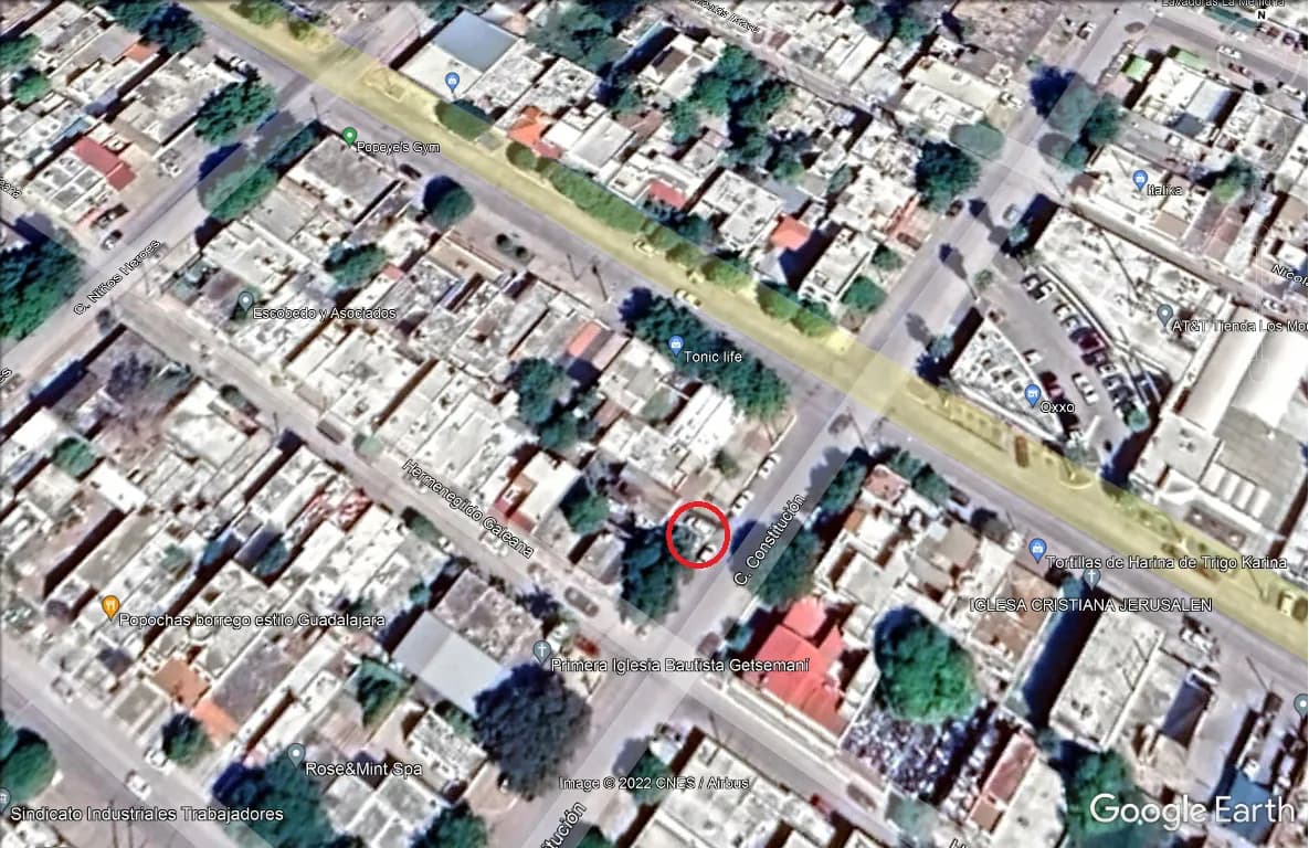 TERRENO CENTRICO