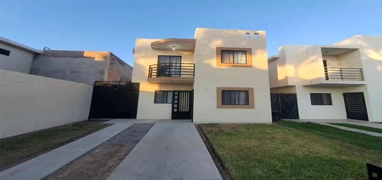 En Renta Casa Amueblada, Fraccionamiento Ampliación Viñedos