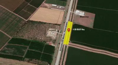 13_1391 | En Venta excelente Terreno Agroindustrial, Carretera Los Mochis-Topolobampo. | GCI Bienes Raíces